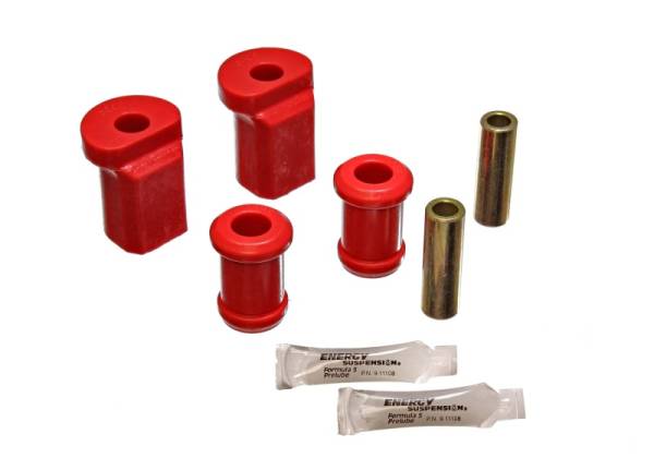 Energy Suspension - Energy Suspension 79-84 Volkswagen Rabbit Red Front Control Arm Bushing Set