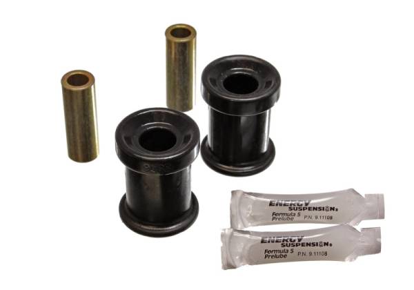 Energy Suspension - Energy Suspension 79-84 VW Rabbit / 83-87 Scirocco Black Rear Lower and Upper Control Arm Bushing Se