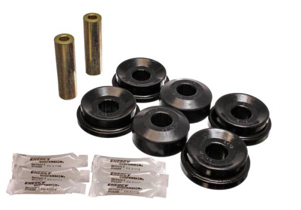 Energy Suspension - Energy Suspension 99-06 VW Golf IV/GTI/JettaIV / 98-06 Beetle Black Hyper-Flex Master Bushing Set