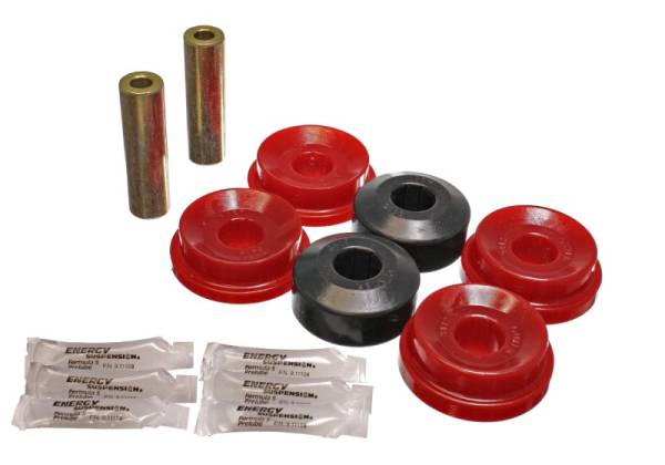 Energy Suspension - Energy Suspension 99-06 VW Golf IV/GTI/JettaIV / 98-06 Beetle Red Hyper-Flex Master Bushing Set