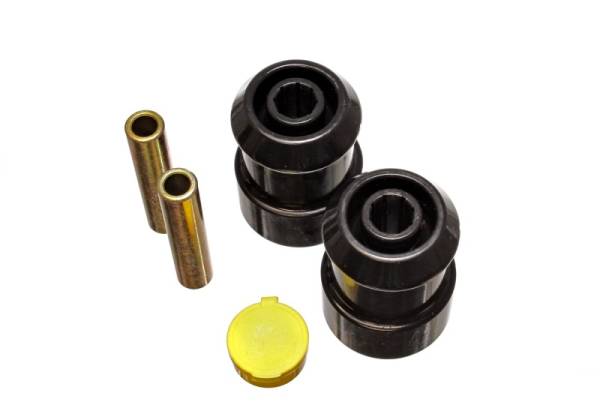 Energy Suspension - Energy Suspension 93-99 VW Cabrio/Golf III/GTI/Jetta III Black Rear End Axle Beam Bushing Set