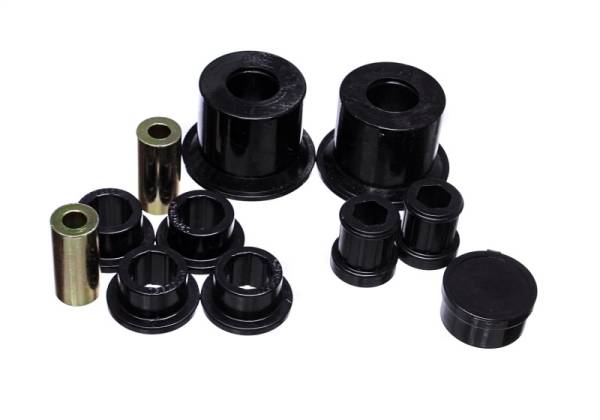 Energy Suspension - Energy Suspension 05-14 VW Jetta (Base) / 06-09 VW GTI Front Control Arm Bushing Set - Black