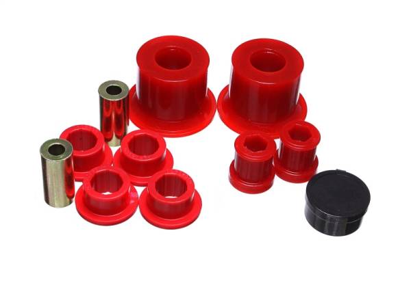 Energy Suspension - Energy Suspension 05-14 VW Jetta (Base) / 06-09 VW GTI Front Control Arm Bushing Set - Red