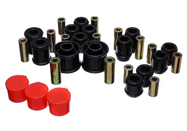 Energy Suspension - Energy Suspension 12-16 VW Passat / 07-16 VW EOS (1F) Rear Control Arm Bushing Set - Black