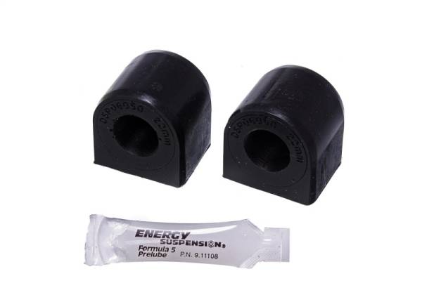 Energy Suspension - Energy Suspension 06-13 Audi A3 / 12-13 VW Golf R Black 22mm Front Sway Bar Bushing Set