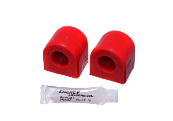 Energy Suspension - Energy Suspension 06-13 Audi A3 / 12-13 VW Golf R Red 22mm Front Sway Bar Bushing Set