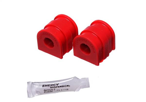 Energy Suspension - Energy Suspension 06-14 VW GTI/06-09 VW Rabbit Red 19.6mm Rear Sway Bar Bushing Set