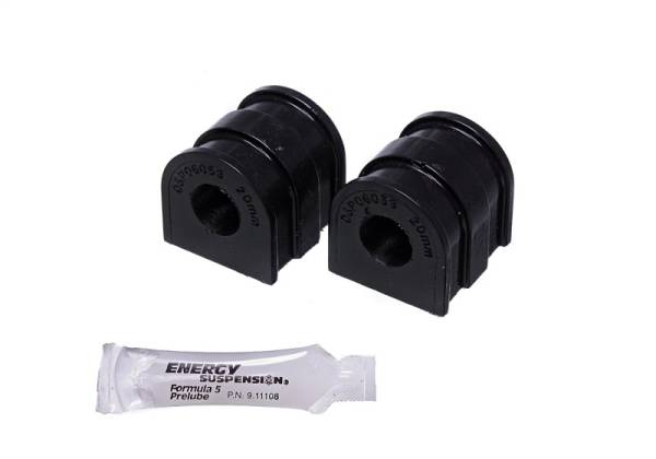 Energy Suspension - Energy Suspension 06-10 VW Passat (Incl. Wagon)/16+ VW Passat Black 20.7mm Rear Sway Bar Bushing Set