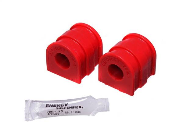 Energy Suspension - Energy Suspension 06-10 VW Passat (Incl. Wagon)/16+ VW Passat Red 20.7mm Rear Sway Bar Bushing Set