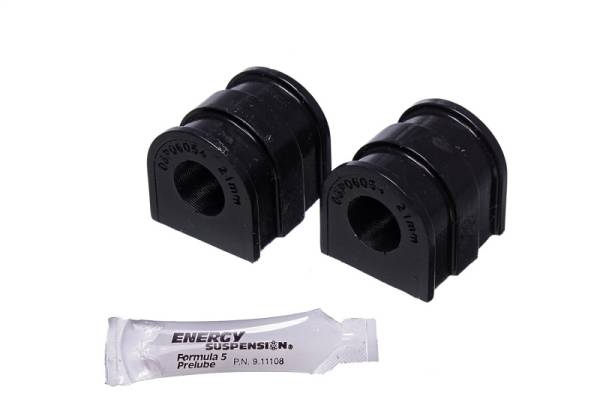 Energy Suspension - Energy Suspension 06-12 VW GTI / 10-14 VW Golf (Base) Black 21.7mm Rear Sway Bar Bushing Set