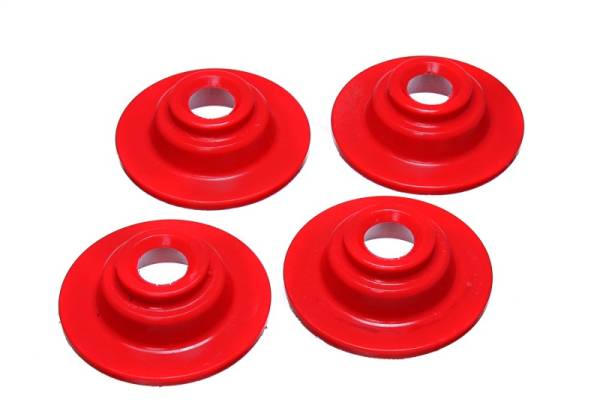 Energy Suspension - Energy Suspension 06-14 VW GTI / 05-15 VW Jetta (Base, Incl. Wagon) Red Rear Spring Isolator Set