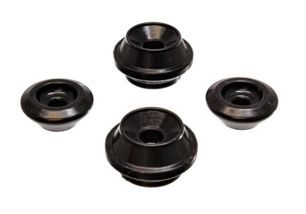 Energy Suspension - Energy Suspension 93-99 VW Golf III/Jetta III/ GTI Black Rear Strut Tower Bushings