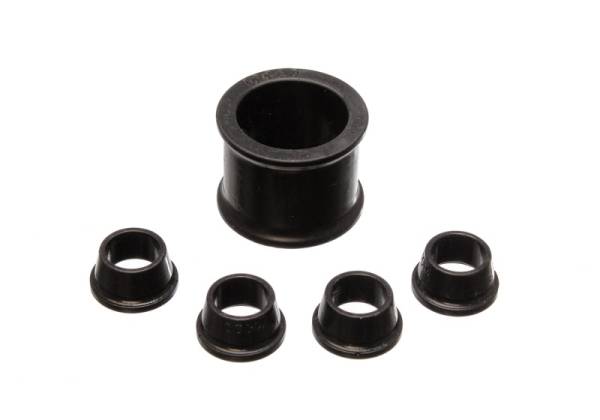 Energy Suspension - Energy Suspension 88-91 Honda Civic/CRX Black Power Steering Rack Bushing Set