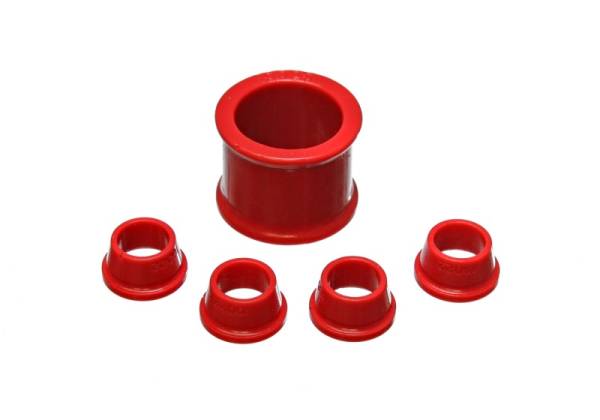 Energy Suspension - Energy Suspension 88-91 Honda Civic/CRX Red Power Steering Rack Bushing Set