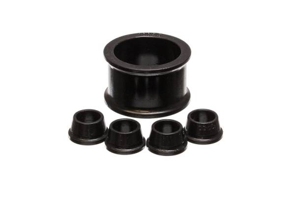 Energy Suspension - Energy Suspension 90-93 Acura Integra Black Power Steering Rack Bushing Set