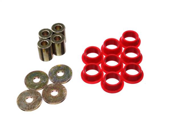 Energy Suspension - Energy Suspension 00-09 Honda S2000 Red Rack and Pinion Bushing Set