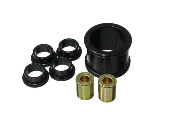 Energy Suspension - Energy Suspension 06-11 Honda Civic DX/EX/LX Black Hyper-Flex Steering Rack Bushing