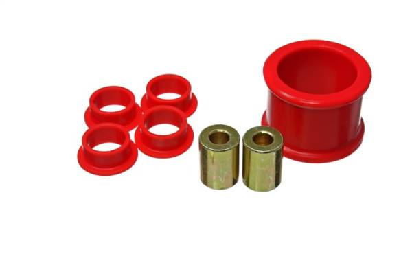 Energy Suspension - Energy Suspension 06-11 Honda Civic DX/EX/LX Red Hyper-Flex Steering Rack Bushing