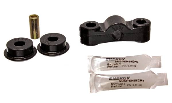 Energy Suspension - Energy Suspension 88-00 Honda Civic/CRX / 93-97 Honda Del Sol (iexcept VTEC) Black Manual Transmissi