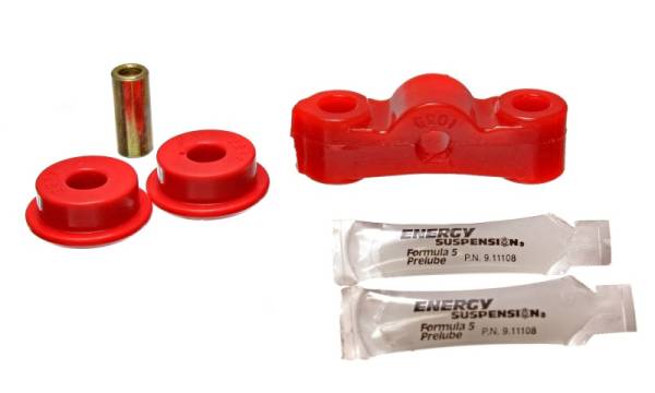 Energy Suspension - Energy Suspension 88-00 Honda Civic/CRX / 93-97 Honda Del Sol (iexcept VTEC) Red Manual Transmission