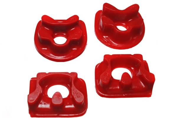 Energy Suspension - Energy Suspension 92-01 Honda Red Motor Mount Inserts (Manual Transmission) (2 Torque Positions)