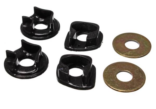 Energy Suspension - Energy Suspension 88-91 Honda Civic Black Motor Mount Inserts (Manual Transmission) (2 Torque Positi