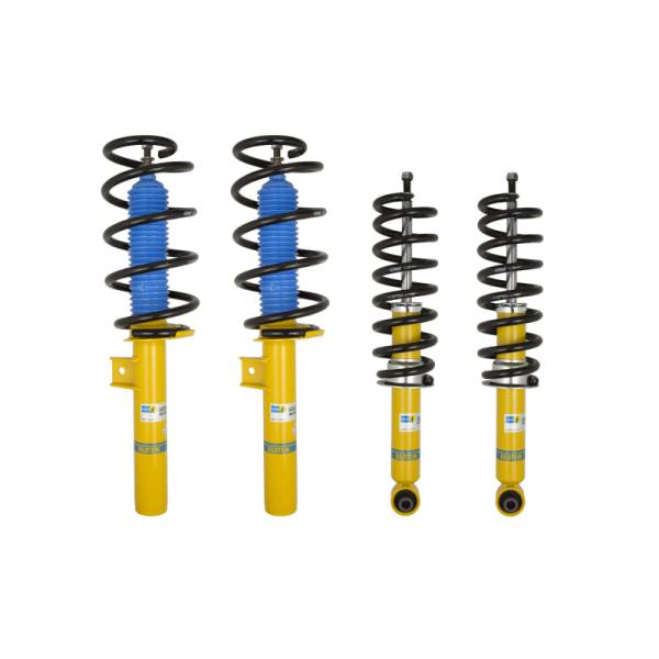 Bilstein - Bilstein B12 (Pro-Kit) 11-17 BMW X3 xDrive35i L6 3.0L Front and Rear Suspension Kit