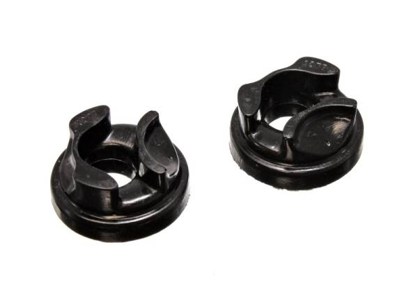 Energy Suspension - Energy Suspension 90-93 Honda Accord (Manual Transmission) Black Motor Mount Inserts (1 Torque Mount