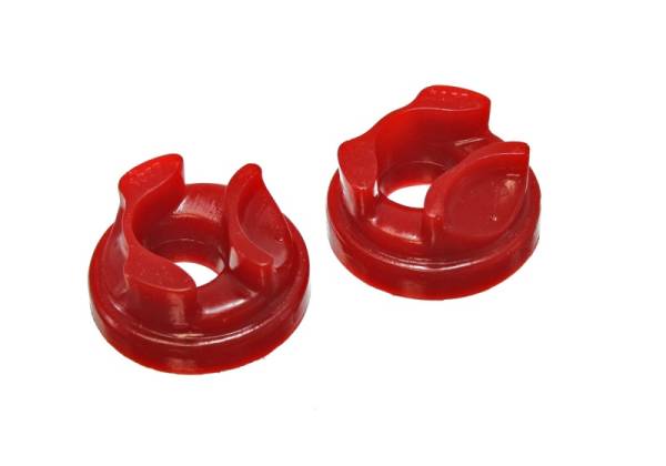 Energy Suspension - Energy Suspension 90-93 Honda Accord (Manual Transmission) Red Motor Mount Inserts (1 Torque Mount P