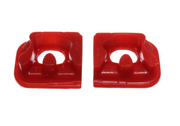 Energy Suspension - Energy Suspension 94-97 Honda Accord (Manual Transmission) Red Motor Mount Inserts (1 Torque Mount P