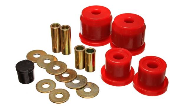 Energy Suspension - Energy Suspension 00-09 Honda S2000 Red Rear Differential Carrier Bushing Set