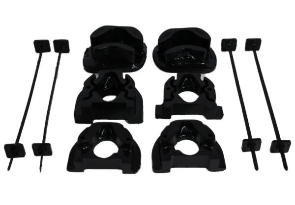 Energy Suspension - Energy Suspension 97-01 Honda CR-V 4WD Black Motor Mount Insert Set