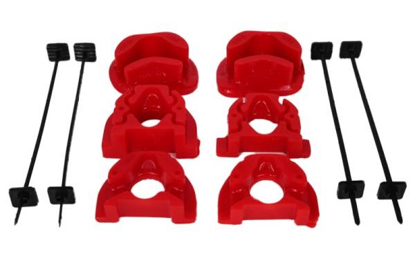 Energy Suspension - Energy Suspension 97-01 Honda CR-V 4WD Red Motor Mount Insert Set