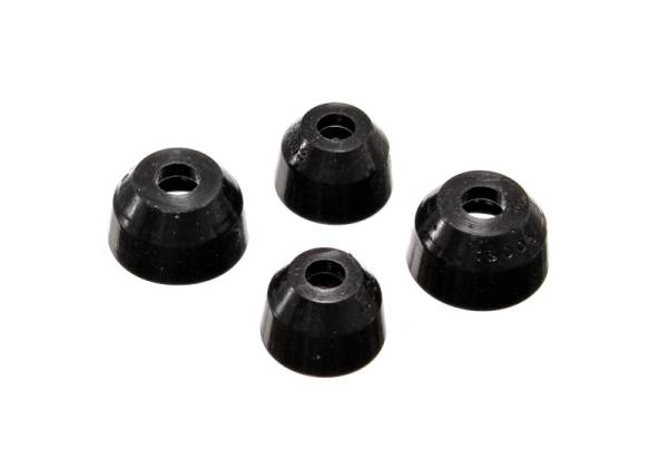 Energy Suspension - Energy Suspension 90-97 Honda Accord/Odyssey Black Front Ball Joint Boot Set