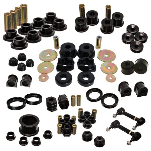 Energy Suspension - Energy Suspension 97-01 Honda CR-V  Master Bushing Set - Black