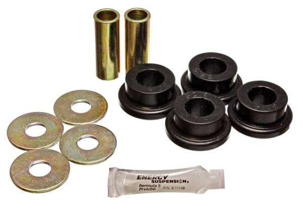 Energy Suspension - Energy Suspension 84-87 Honda Civic/CRX Black Front Control Arm Bushing Set - 16.3101G