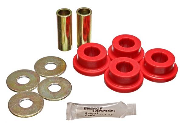 Energy Suspension - Energy Suspension 84-87 Honda Civic/CRX Red Front Control Arm Bushing Set