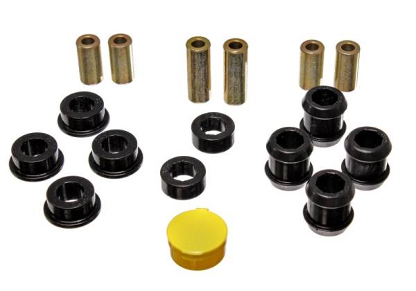 Energy Suspension - Energy Suspension 88-91 Honda Civic/CRX Black Front Control Arm Bushing Set