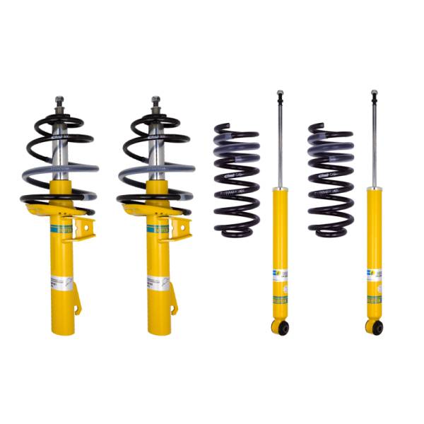 Bilstein - Bilstein B12 Pro-Kit 2012 Volkswagen Beetle Base Front and Rear Monotube Suspension Kit