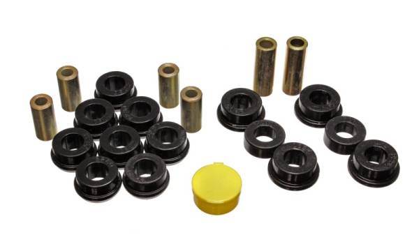 Energy Suspension - Energy Suspension 94-97 Honda Accord/Odyssey Black Front Control Arm Bushing Set