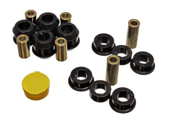 Energy Suspension - Energy Suspension 90-93 Acura Integra Black Front Control Arm Bushing Set