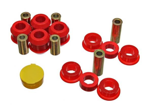 Energy Suspension - Energy Suspension 90-93 Acura Integra Red Front Control Arm Bushing Set