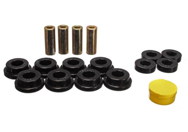 Energy Suspension - Energy Suspension 94-01 Acura Integra (except Type R) / 90-93 Integra Black Rear Control Arm Bushing