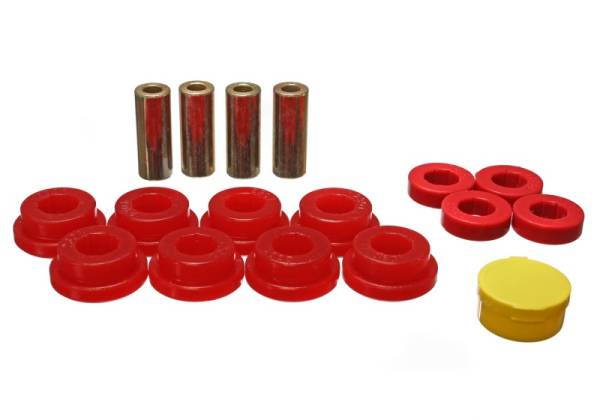 Energy Suspension - Energy Suspension 94-01 Acura Integra (except Type R) / 90-93 Integra Red Rear Control Arm Bushing S