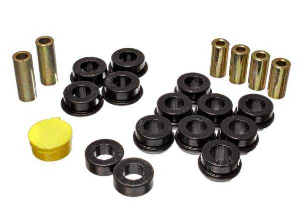 Energy Suspension - Energy Suspension 90-93 Honda Accord/Odyssey Black Front Control Arm Bushing Set