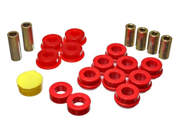 Energy Suspension - Energy Suspension 90-93 Honda Accord/Odyssey Red Front Control Arm Bushing Set