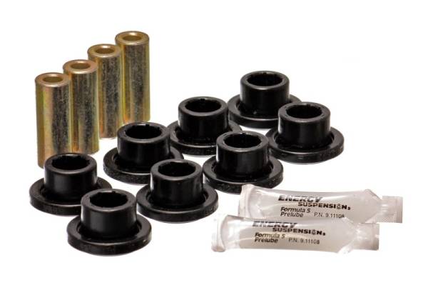 Energy Suspension - Energy Suspension 88 Honda Civic/CRX Black Rear Control Arm Bushing Set (Lower Only) - 16.3111G