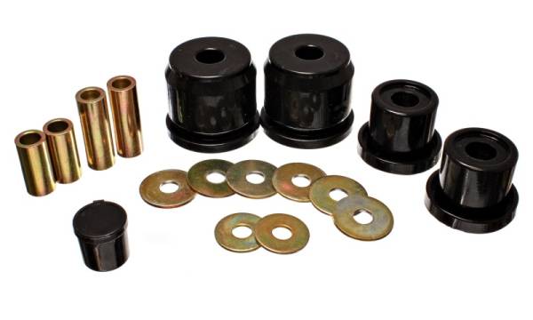 Energy Suspension - Energy Suspension 92-01 Honda Prelude Black Rear Control Arm Bushing Set