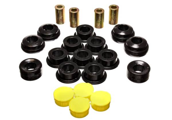 Energy Suspension - Energy Suspension 02-04 Acura RSX (includes Type S) Black Rear Control Arm Bushing Set