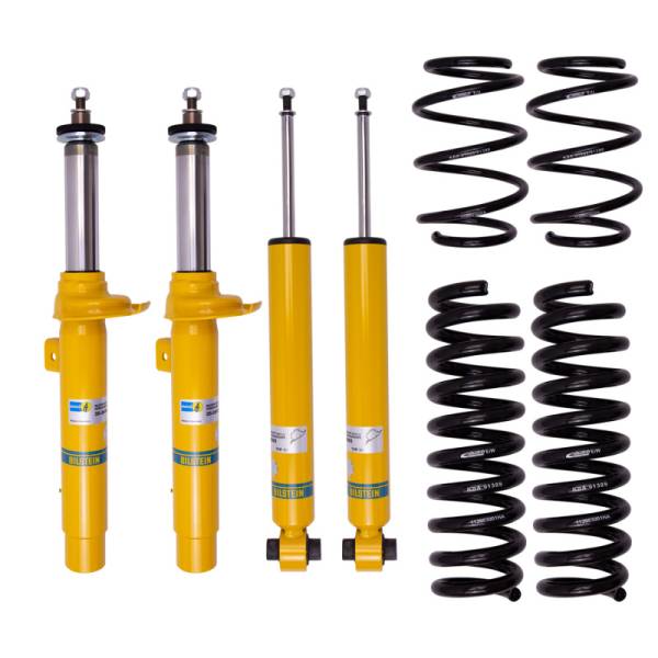 Bilstein - Bilstein B12 Pro-Kit 14-16 BMW M235i Front and Rear Suspension Kit